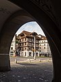 * Nomination View through an arch of the Historical Museum in Lucerne to the Barracks Square --Ermell 06:38, 14 August 2019 (UTC) * Promotion Good quality. --Isiwal 07:56, 14 August 2019 (UTC)