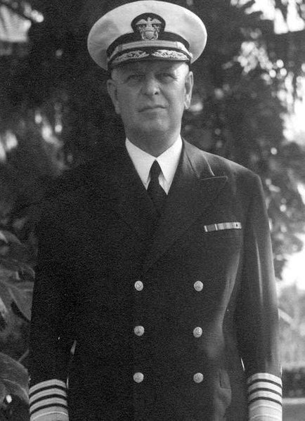Admiral Husband E. Kimmel in 1941
