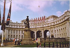 Admiralty Arch, The Mall, Londres