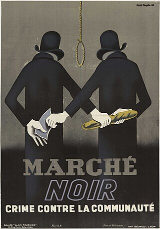 <span class="mw-page-title-main">Black market in wartime France</span>