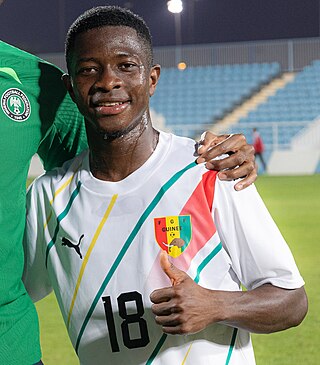 <span class="mw-page-title-main">Aguibou Camara</span> Guinean footballer (born 2001)