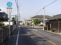 ○愛知県道76号豊田安城線(終点付近)