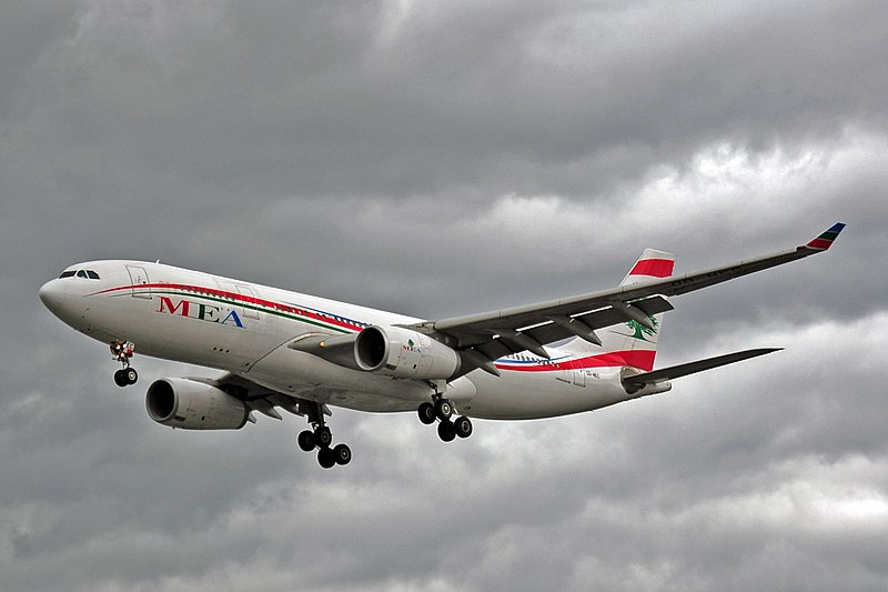 File:Airbus A330-243 - Middle East Airlines - MEA (OD-MEC).JPG