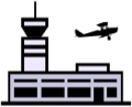 osmwiki:File:Airport symbol civil.png