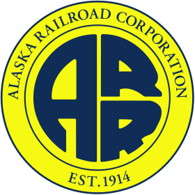 Logo de Alaska Railroad