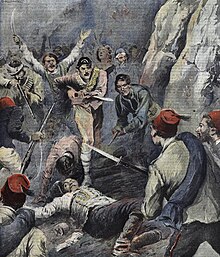 Albanian Revolt 1910-La Tribuna Illustrata article from August 16, 1910 (cropped).jpg