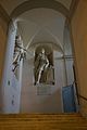 Скульптури в залі зі сходами, Альберго деі Повері (Прихисток для бідноти), Генуя