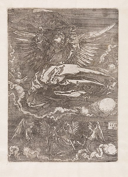 File:Albrecht Dürer - Engel met de Zweetdoek - 1826 - Rijksmuseum Twenthe.jpg