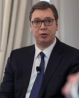 Aleksandar Vučić MSC 2019 (cropped)