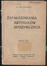 Миниатюра для Файл:Alfons Bukowski - Zafałszowania artykułów spożywczych.djvu