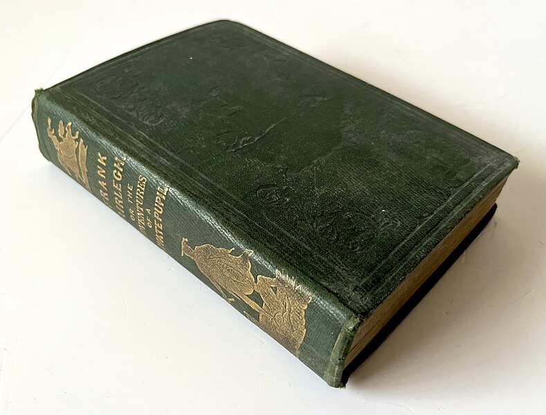 File:Alfred Clark’s personal copy, later owned inscribed by Alice B. Toklas.jpg