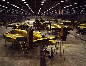 B-25 Mitchell a Kansas City