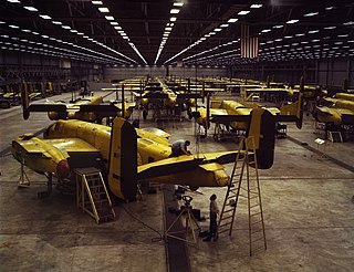 United States aircraft production during World War II