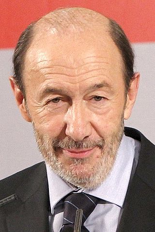 <span class="mw-page-title-main">Alfredo Pérez Rubalcaba</span> Spanish politician