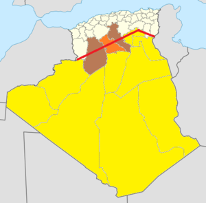 Sahara Algérien: Géographie, Histoire, Population