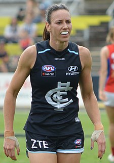 Alison Downie Australian rules footballer