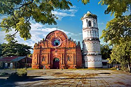 Tumauini Cathedral by Allan Jay Quesada