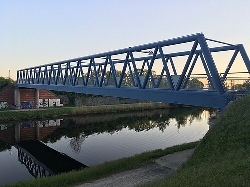 Allerseebrücke Wolfsburg