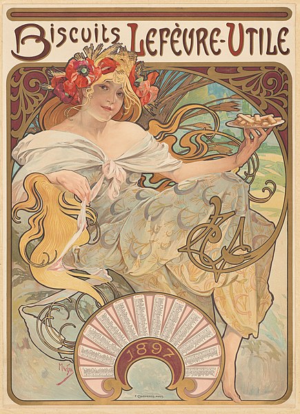 File:Alphonse Marie Mucha, Biscuits Lefèvre-Utile, 1896, NGA 208207.jpg