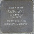 wikimedia_commons=File:Alsdorf_Stolperstein_Juelicherstr124_Sara_Weil.jpg