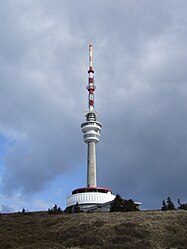 Pradziad - wieża widokowa (telewizyjna) Praděd (Altvater) - TV - tower