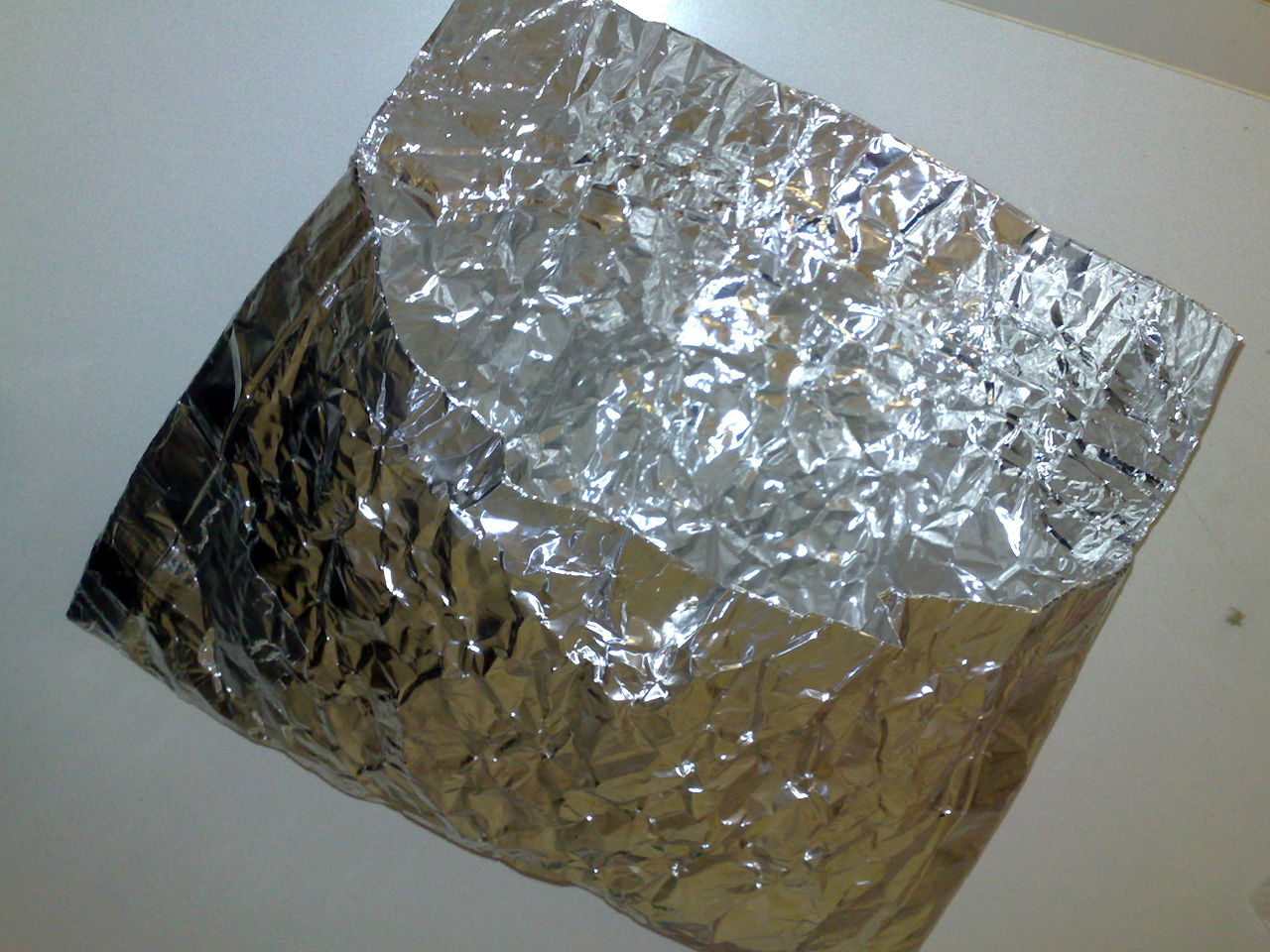 Plain Matte Triple Laminated Aluminium Foil Bags, Heat Sealed at Rs 200/kg  in Ahmedabad