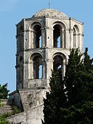 Lanternon de l'église Saint-Honorat.