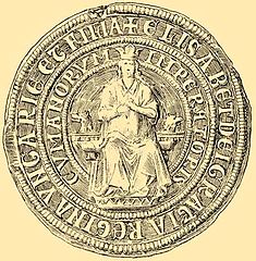 Elizabeth the Cuman mediaeval seal