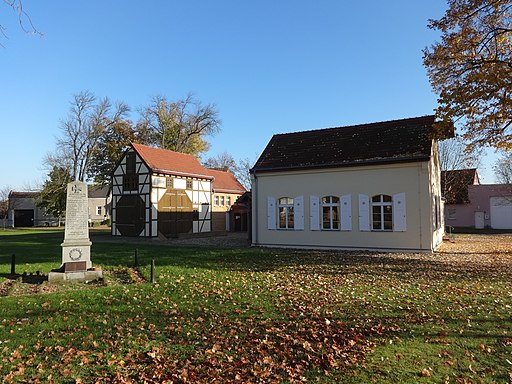 Am Mellensee Saalow Dorfaue