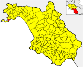 Localização de Amalfi