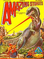 Amazing Stories cover image for February 1929