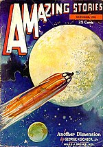 Amazing Stories cover image for October 1935