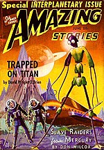 Amazing Stories cover image for June 1940