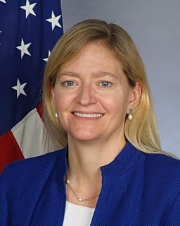 <span class="mw-page-title-main">Erica Barks-Ruggles</span> American diplomat