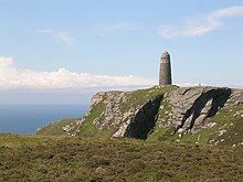 The American Monument on the Mull of Oa commemorates the sinking of two troop ships during World War I.