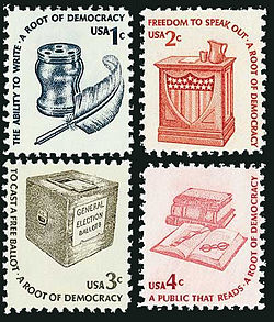 Postage stamps and postal history of the United States - Wikipedia
