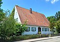 Ehemals Amtshaus, jetzt Heimatmuseum