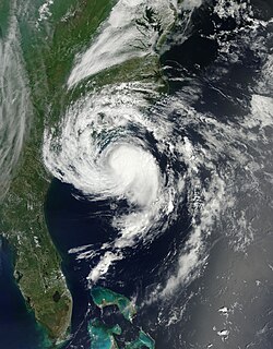 Tropical Storm Ana (2015) Atlantic tropical storm in 2015