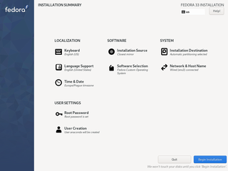 Anaconda (installer) Free and open-source system installer for Linux distributions