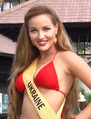 Miss Grand Ukraine 2015 Anastasiia Lenna
