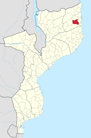 <span class="mw-page-title-main">Ancuabe District</span> District in Cabo Delgado Province, Mozambique