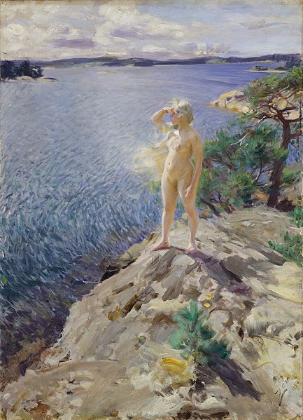 File:Anders Zorn - In the Skerries - Google Art Project.jpg