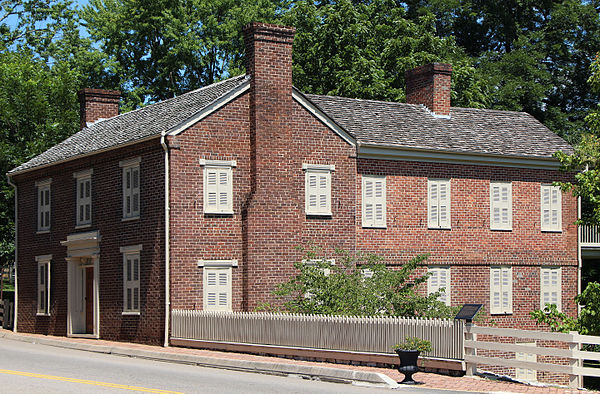 Image: Andrew Johnson Home