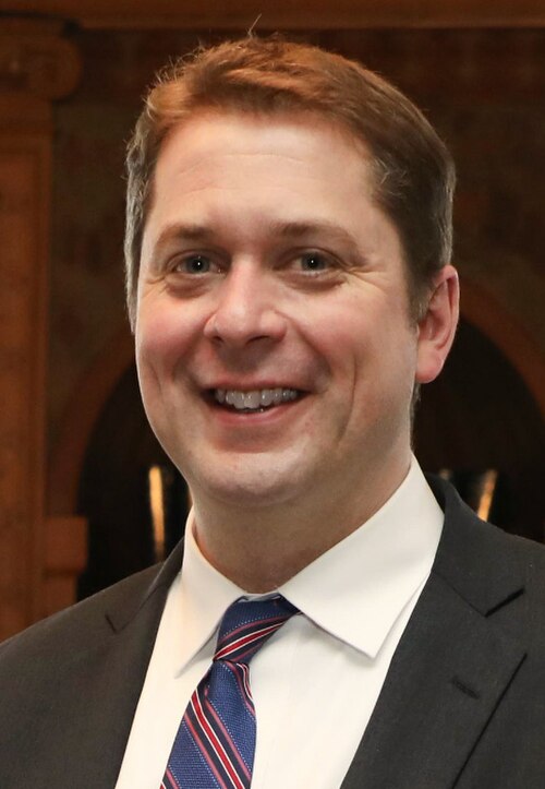 Image: Andrew Scheer portrait style (cropped)