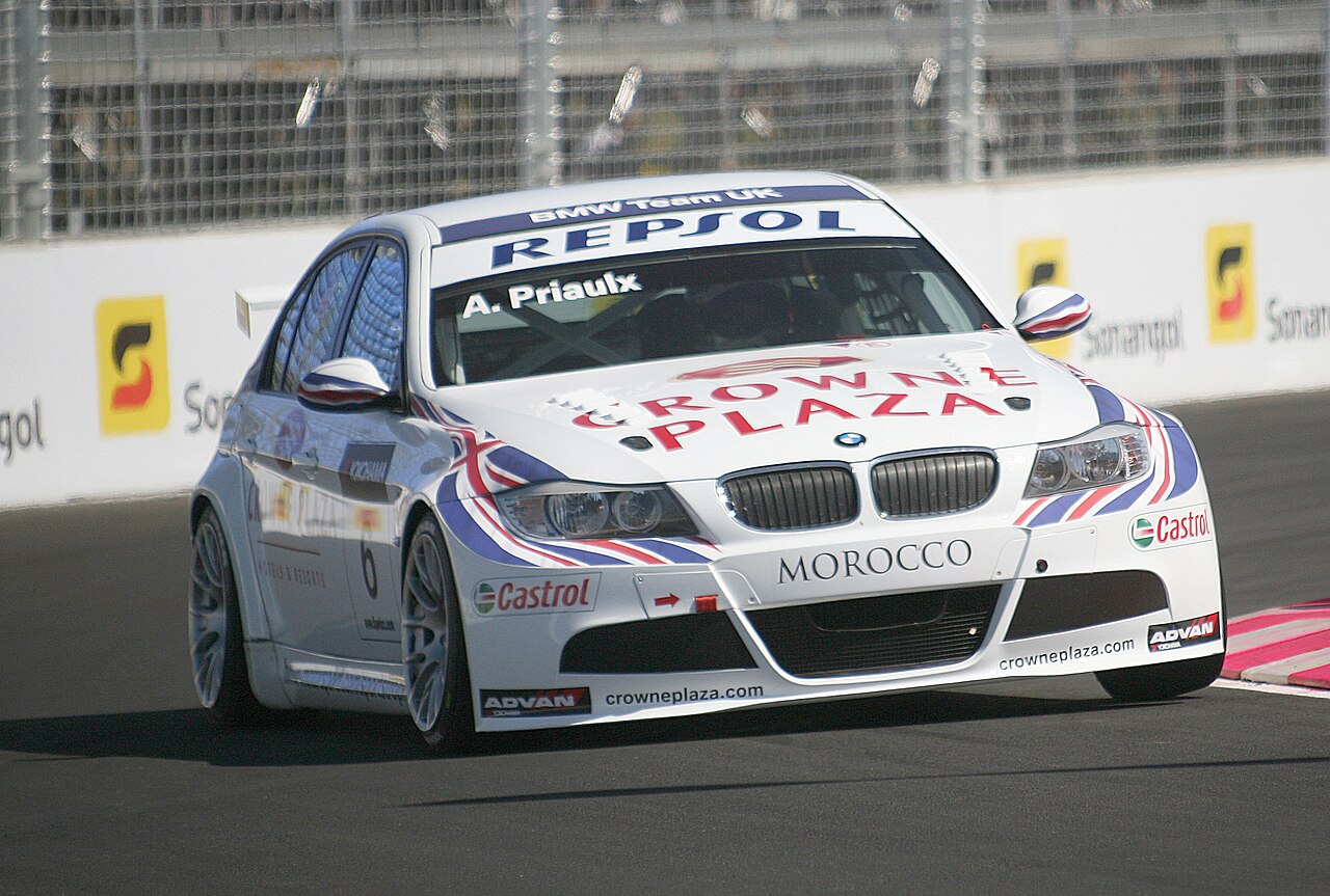 Image of Andy Priaulx 2009 WTCC Marrakech