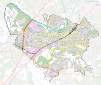 Carte OSM et géolocalisation d'Angoulême