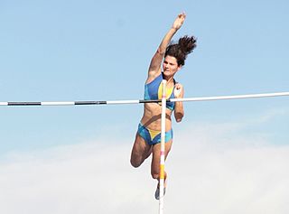 Anna Giordano Bruno Italian pole vaulter