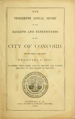 Thumbnail for File:Annual report of the receipts and expenditures of the city of Concord (IA annualreportofre1866conc).pdf