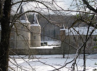 Anthée - de Fontaine castle