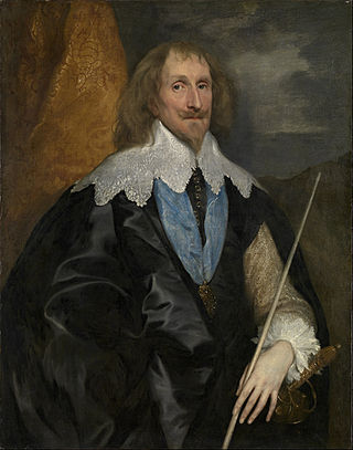 <span class="mw-page-title-main">Philip Herbert, 4th Earl of Pembroke</span> English courtier, 1584–1650